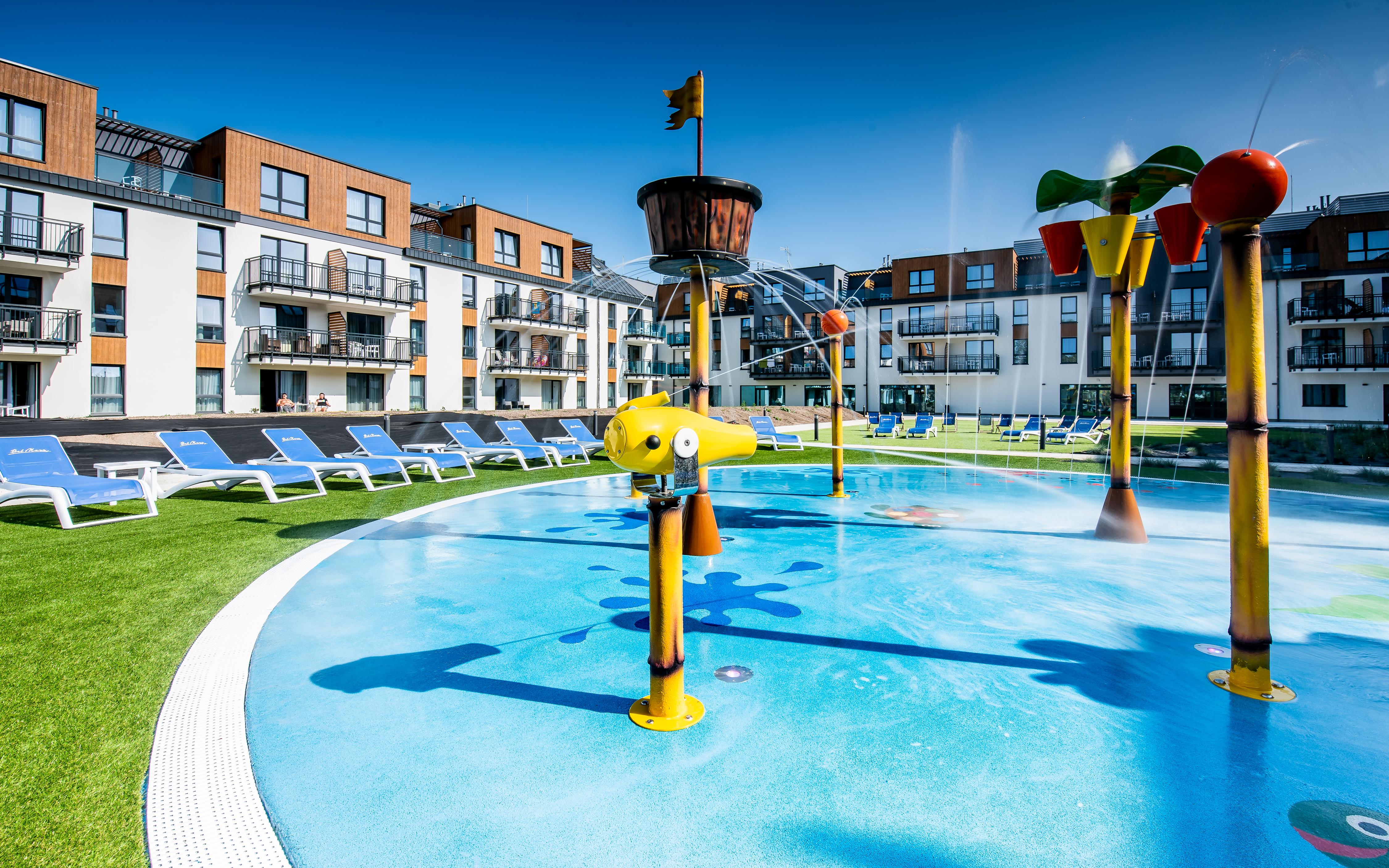 Aqua Resort By Bel Mare Miedzyzdroje Εξωτερικό φωτογραφία