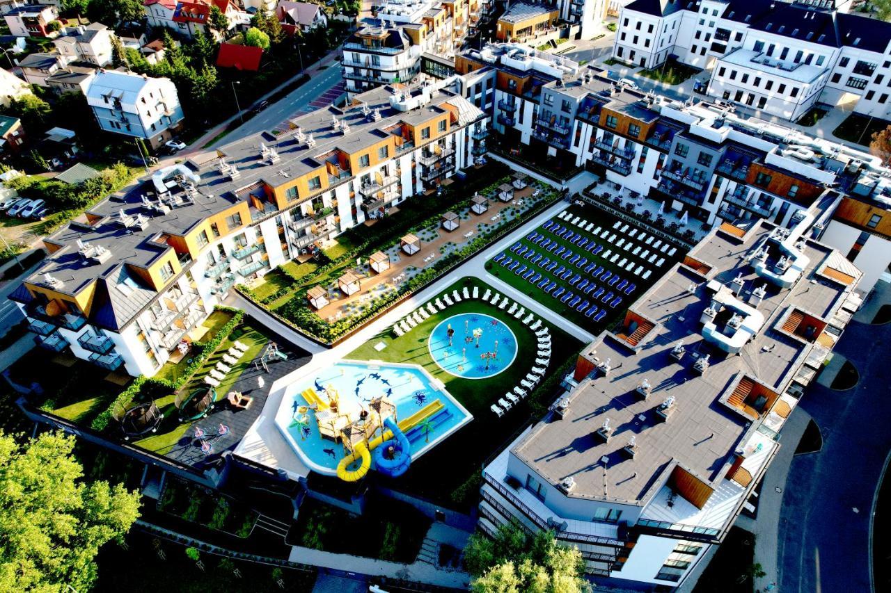Aqua Resort By Bel Mare Miedzyzdroje Εξωτερικό φωτογραφία
