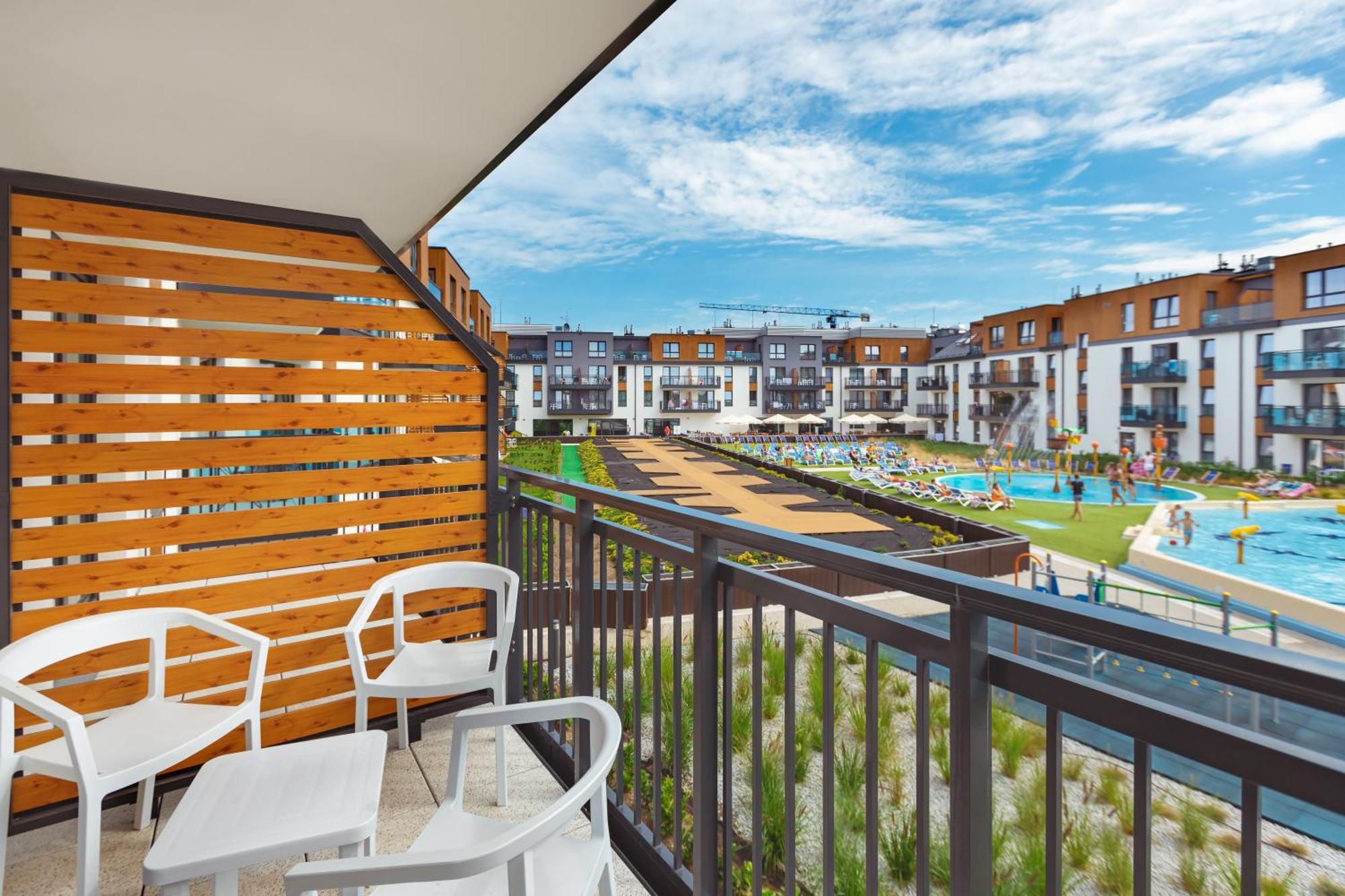 Aqua Resort By Bel Mare Miedzyzdroje Εξωτερικό φωτογραφία