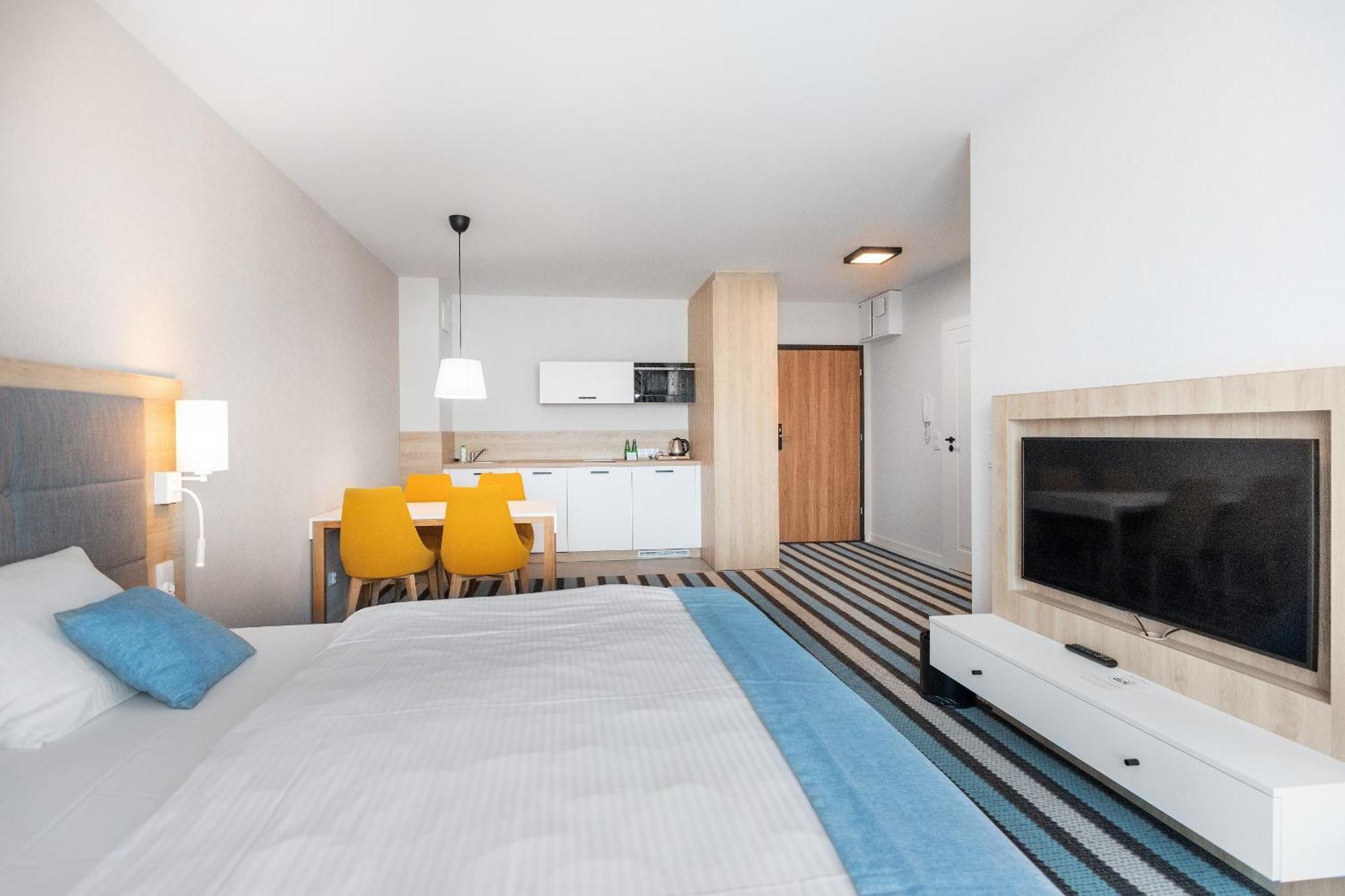 Aqua Resort By Bel Mare Miedzyzdroje Εξωτερικό φωτογραφία