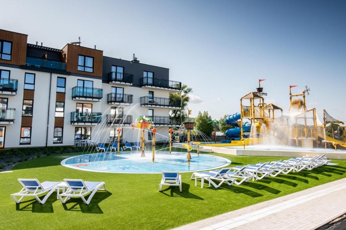 Aqua Resort By Bel Mare Miedzyzdroje Εξωτερικό φωτογραφία