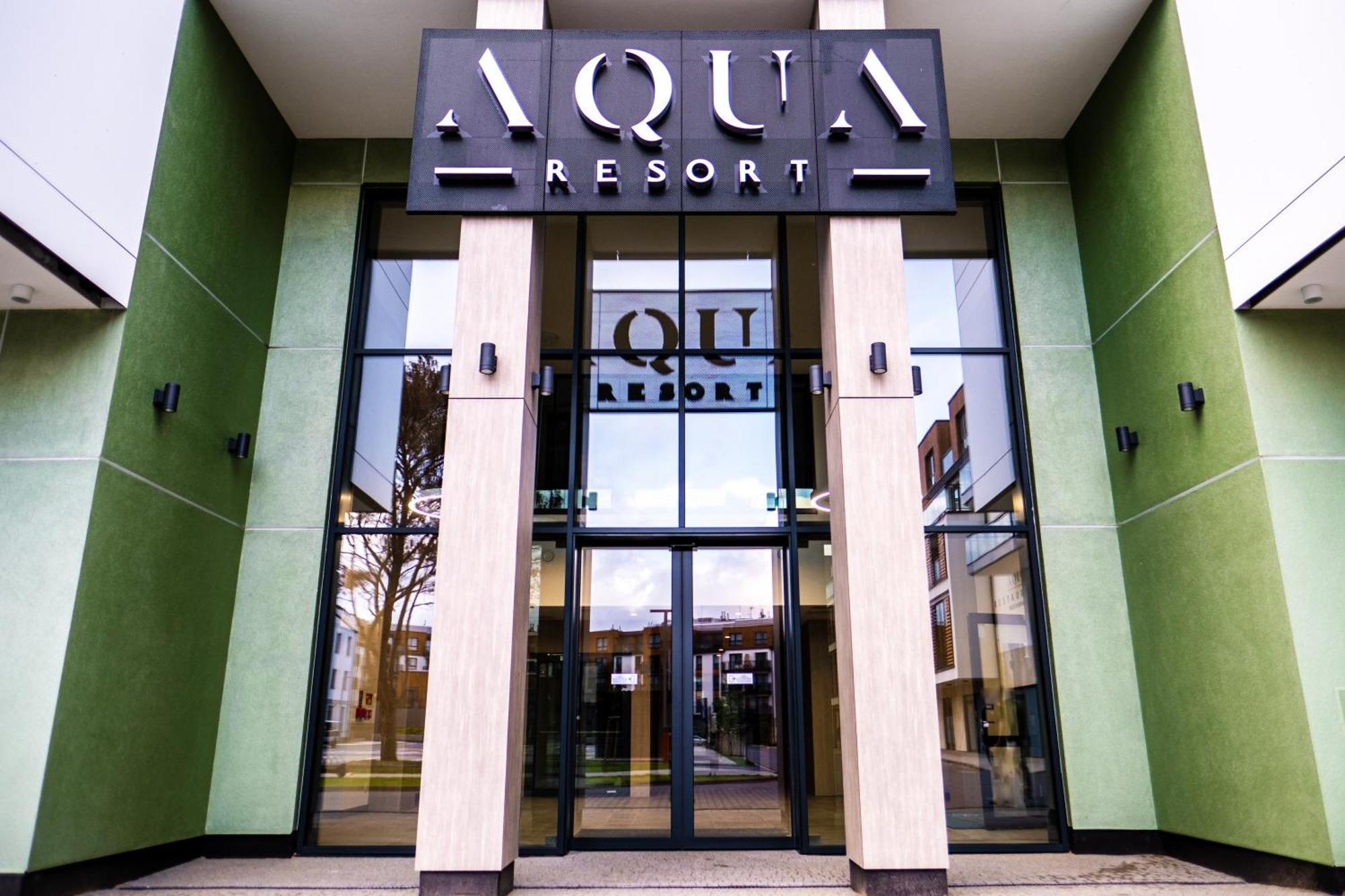 Aqua Resort By Bel Mare Miedzyzdroje Εξωτερικό φωτογραφία