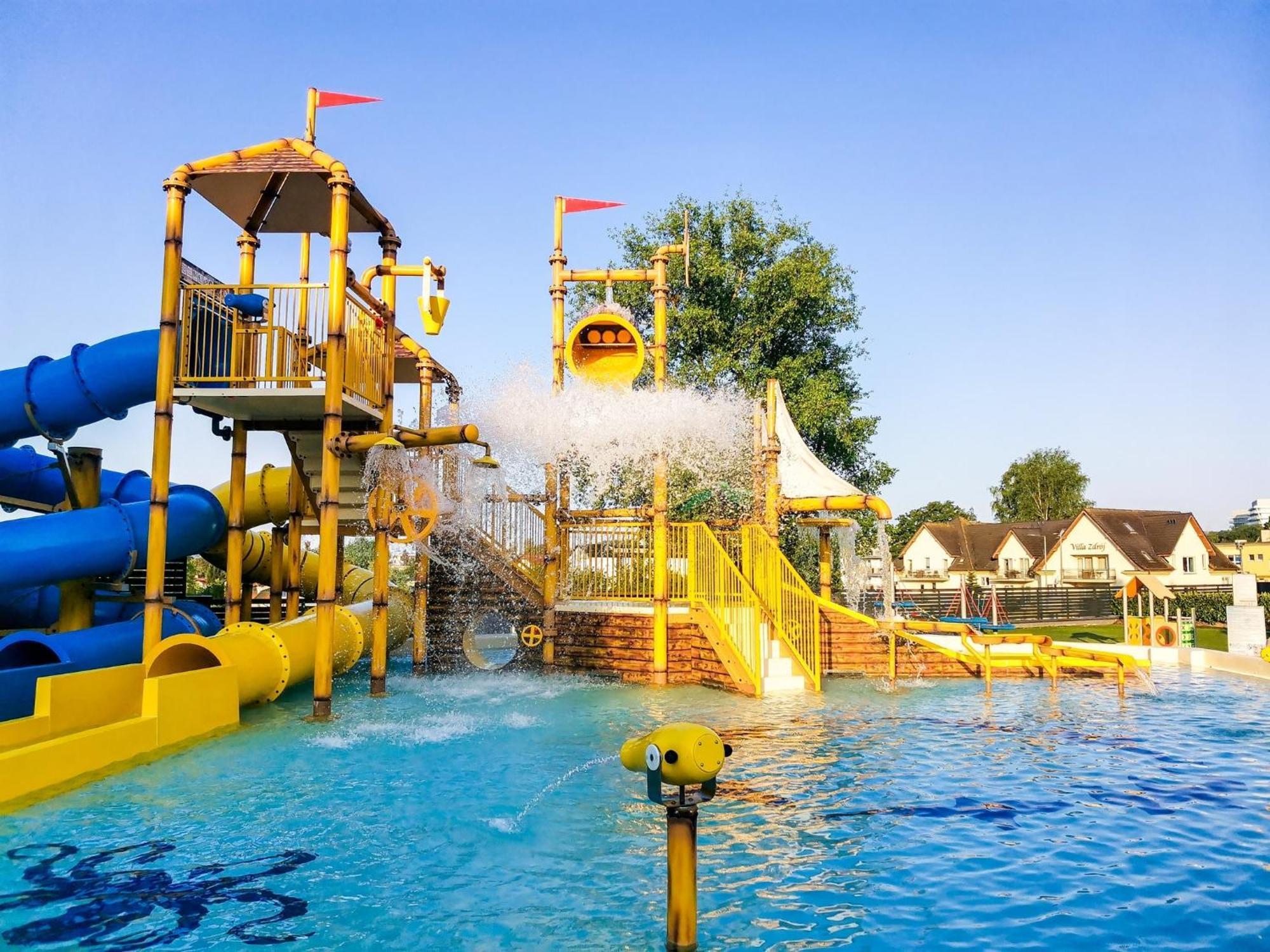 Aqua Resort By Bel Mare Miedzyzdroje Εξωτερικό φωτογραφία